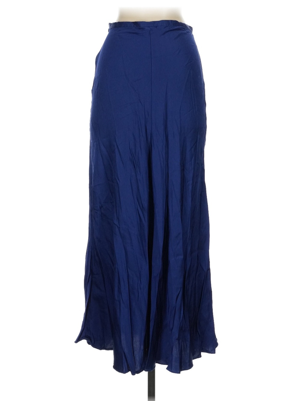 Zara Royal Blue Flowing Maxi Skirt